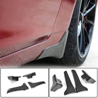 Schmutzfänger (für Q50 Base/Sport 2014-2017, Carbon) Infiniti Q50/Q60 2013-2024 Foto 1
