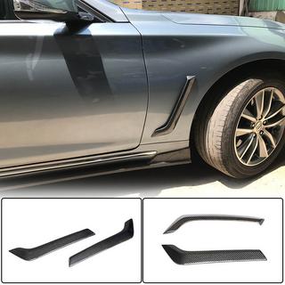 Carbon Abdeckungen für vordere Kotflügel (für Q50 Base/Sport 2014-2020) Infiniti Q50/Q60 2013-2024 Foto 1