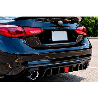 Heckstoßstangen-Diffusor V1 (für Q50 Base/Sport 2018-2023) Foto 1
