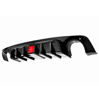 Heckstoßstangen-Diffusor V1 (für Q50 Base/Sport 2018-2023) Foto 2