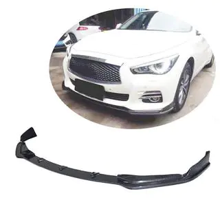 Frontlippe V1 für Q50 Base 2014-2017 Carbon Foto 1
