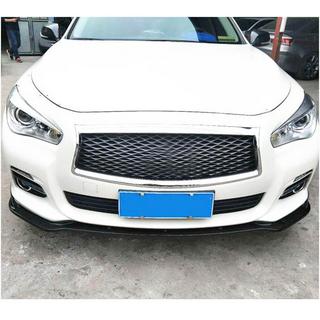 Frontlippe V1 für Q50 Base 2014-2017 Carbon Infiniti Q50/Q60 2013-2024 Foto 2