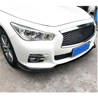 Frontlippe V1 für Q50 Base 2014-2017 Carbon Foto 3