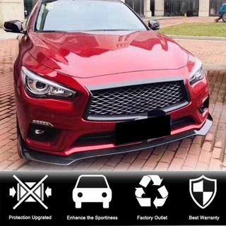 Frontlippe V1 für Q50 Base 2018-2023 Carbon Infiniti Q50/Q60 2013-2024 Foto 3