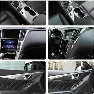 Carbon Einsätze Innenraum (für Q50) Infiniti Q50/Q60 2013-2024 Foto 2
