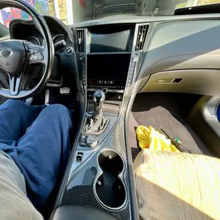 Carbon Einsätze Innenraum (für Q50) Infiniti Q50/Q60 2013-2024 Foto 4