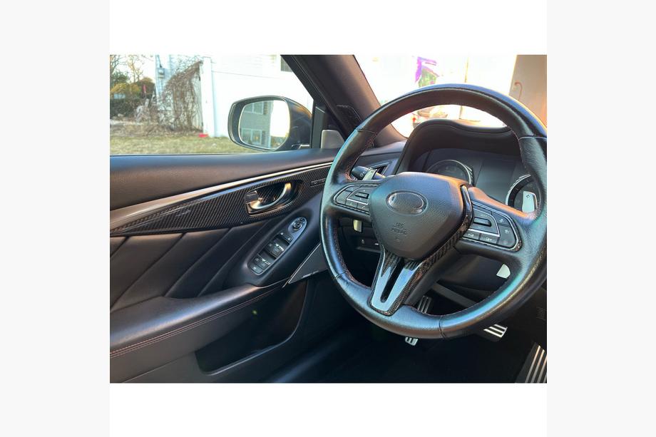 Infiniti Q50/Q60 2013-2024 Carbon Einsätze Innenraum (für Q50) Foto 3