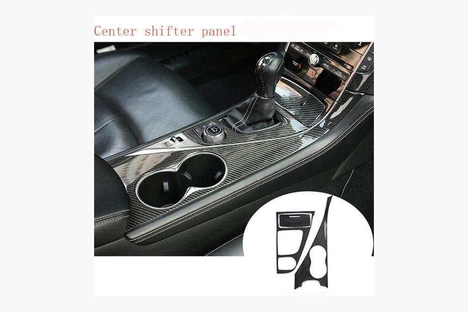 Infiniti Q50/Q60 2013-2024 Carbon Einsätze Innenraum (für Q50) Foto 5