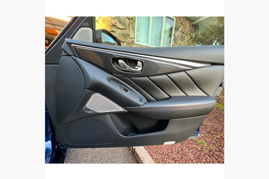 Infiniti Q50/Q60 2013-2024 Carbon Einsätze Innenraum (für Q50) Foto 6