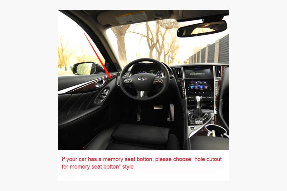 Infiniti Q50/Q60 2013-2024 Carbon Einsätze Innenraum (für Q50) Foto 8
