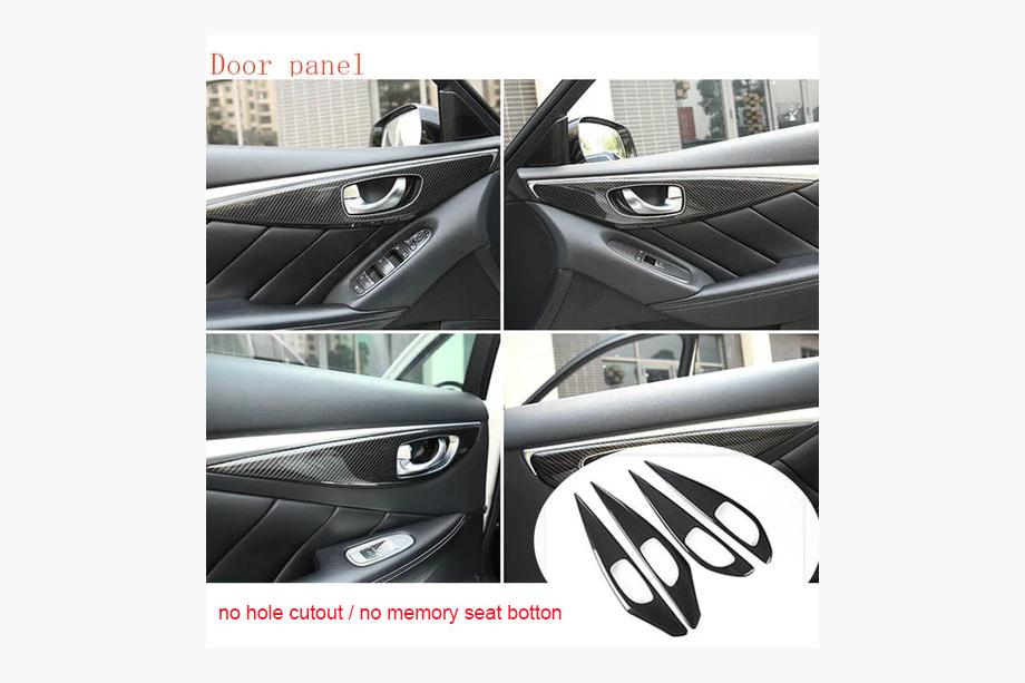 Infiniti Q50/Q60 2013-2024 Carbon Einsätze Innenraum (für Q50) Foto 10