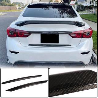 Kofferraumdeckel Abdeckung (für Q50 Base/Sport 2014-2017, Carbon) Infiniti Q50/Q60 2013-2024 Foto 1