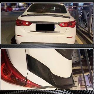 Spoiler V1 (für Q50, Carbon) Infiniti Q50/Q60 2013-2024 Foto 3