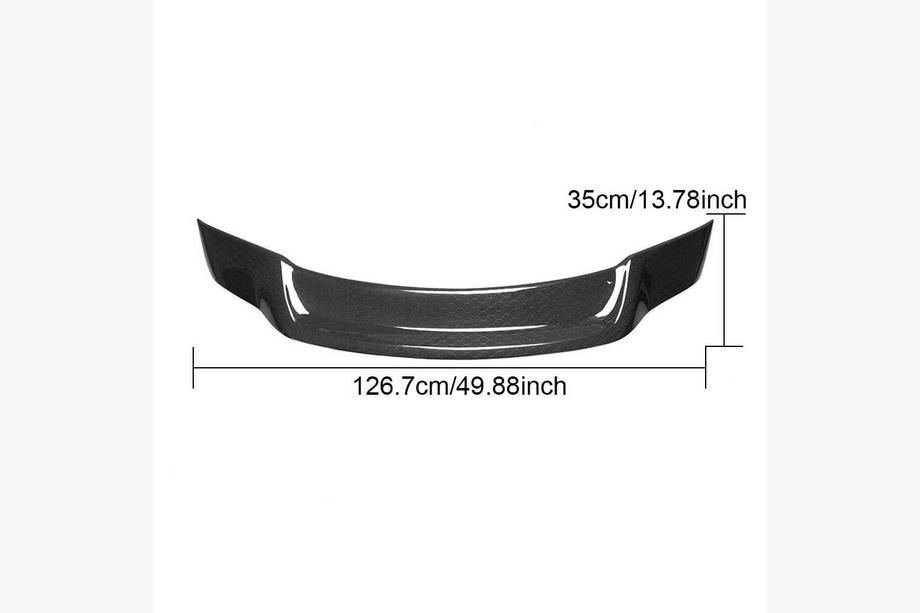 Infiniti Q50/Q60 2013-2024 Spoiler V2 (für Q50, Carbon) Image