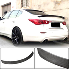 Infiniti Q50/Q60 2013-2024 Spoiler V3 (für Q50, Carbon) Foto 1