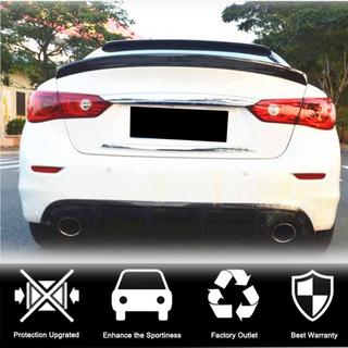 Spoiler V3 (für Q50, Carbon) Infiniti Q50/Q60 2013-2024 Foto 2