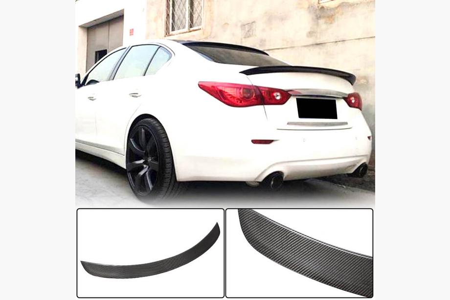 Infiniti Q50/Q60 2013-2024 Spoiler V3 (für Q50, Carbon) Image