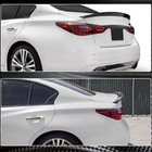 Infiniti Q50/Q60 2013-2024 Heckspoiler V5 (für Q50, Kunststoff) Foto 4