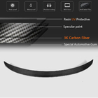 Infiniti Q50/Q60 2013-2024 Heckspoiler V5 (für Q50, Kunststoff) Foto 6