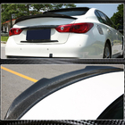 Infiniti Q50/Q60 2013-2024 Spoiler V5 (für Q50, Carbon) Foto 4