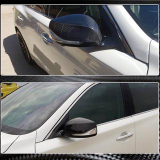 Spiegelkappen V1 (Carbon) Infiniti Q50/Q60 2013-2024 Foto 3
