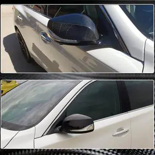 Spiegelkappen V1 (Carbon) Infiniti Q50/Q60 2013-2024 Foto 3