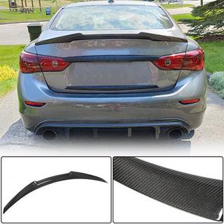 Spoiler V6 (für Q50, Carbon) Infiniti Q50/Q60 2013-2024 Foto 3