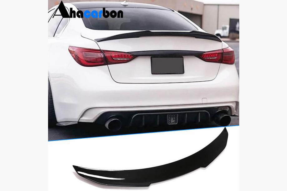 Infiniti Q50/Q60 2013-2024 Heckspoiler V7 (für Q50, Kunststoff) Image