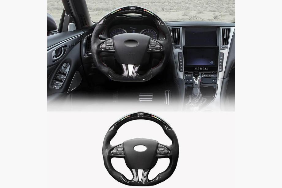 Infiniti Q50/Q60 2013-2024 Anatomisches Lenkrad (für 2014-2017, Carbon) Image