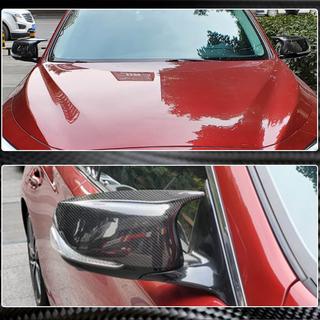 Spiegelkappen (Carbon) Infiniti QX70 2013-2019 Foto 4