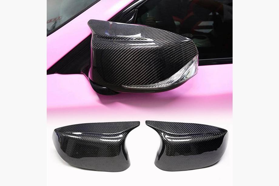 Infiniti QX70 2013-2019 Spiegelkappen (Carbon) Image