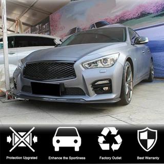 Frontlippe V1 für Q50 Sport 2014-2017 Carbon Infiniti Q50/Q60 2013-2024 Foto 2