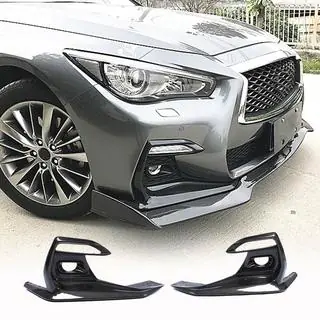 Carbon Nebelscheinwerfer Abdeckungen (für Q50 Sport 2018-2022) Infiniti Q50/Q60 2013-2024 Foto 1