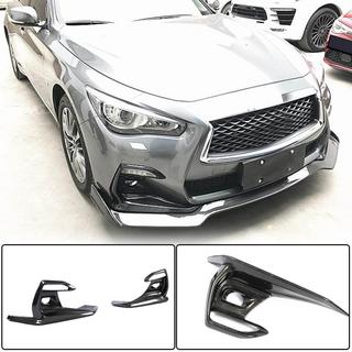 Carbon Nebelscheinwerfer Abdeckungen (für Q50 Sport 2018-2022) Infiniti Q50/Q60 2013-2024 Foto 2