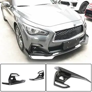Carbon Nebelscheinwerfer Abdeckungen (für Q50 Sport 2018-2022) Infiniti Q50/Q60 2013-2024 Foto 2