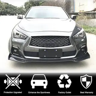 Carbon Nebelscheinwerfer Abdeckungen (für Q50 Sport 2018-2022) Infiniti Q50/Q60 2013-2024 Foto 3