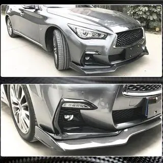 Carbon Nebelscheinwerfer Abdeckungen (für Q50 Sport 2018-2022) Infiniti Q50/Q60 2013-2024 Foto 4