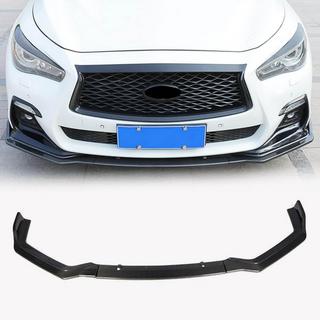 Frontlippe V1 für Q50 Sport 2018-2022, Carbon Infiniti Q50/Q60 2013-2024 Foto 1