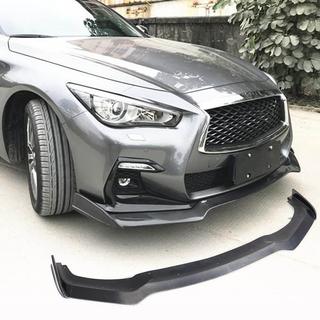 Frontlippe V2 für Q50 Sport 2018-2022 Carbon Infiniti Q50/Q60 2013-2024 Foto 1