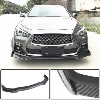 Frontlippe V2 für Q50 Sport 2018-2022 Carbon Infiniti Q50/Q60 2013-2024 Foto 2