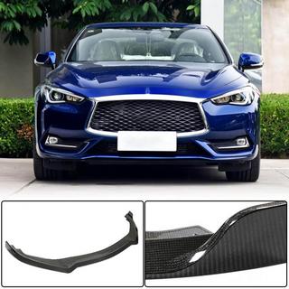 Frontlippe V1 für Q60 2016-2022 Carbon Infiniti Q50/Q60 2013-2024 Foto 1