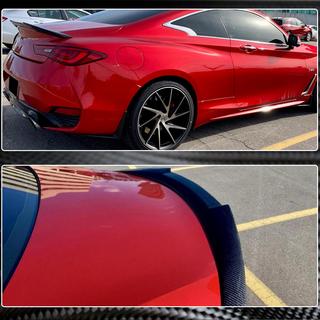 Spoiler V1 (für Q60 2016-2022, Carbon) Infiniti Q50/Q60 2013-2024 Foto 4