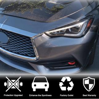 Scheinwerferblenden (für Q60 2016-2022, Carbon) Infiniti Q50/Q60 2013-2024 Foto 4