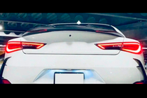 Infiniti Q50/Q60 2013-2024 Spoiler V2 (für Q60 2016-2022, Carbon) Foto 5