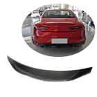 Infiniti Q50/Q60 2013-2024 Spoiler V3 (für Q60 2016-2022, Carbon) Foto 1