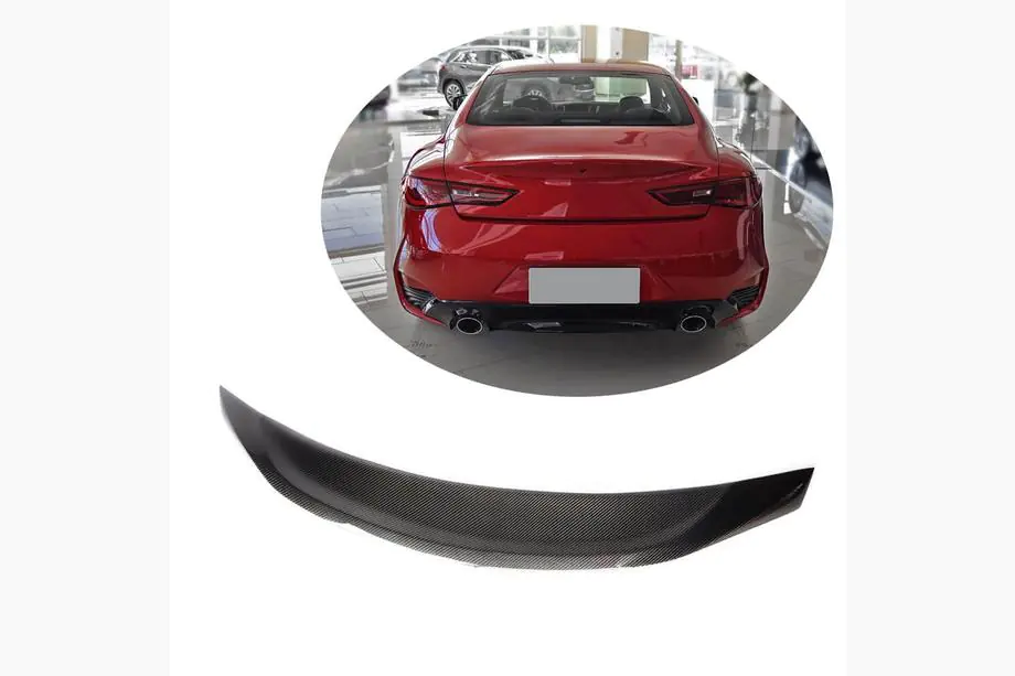 Infiniti Q50/Q60 2013-2024 Spoiler V3 (für Q60 2016-2022, Carbon) Image