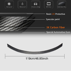 Infiniti Q50/Q60 2013-2024 Spoiler V4 (für Q60 2016-2022, Carbon) Foto 4