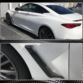 Carbon Abdeckungen für vordere Kotflügel (für Q60 2016-2022) Infiniti Q50/Q60 2013-2024 Foto 4