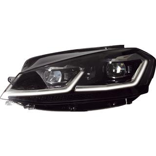 Vordere Scheinwerfer Silver FullLed Style (2012-2017, 2 Stk.)