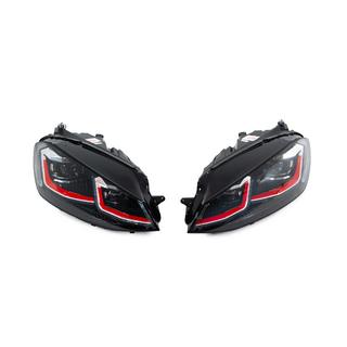 Frontscheinwerfer Red FullLed (2012-2017, 2 Stk) Volkswagen Golf 7/E-Golf 2012-2020 Foto 1